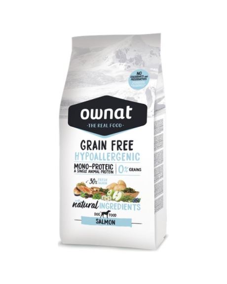 Ownat Grain Free Hipoalergénico Adulto Salmón
