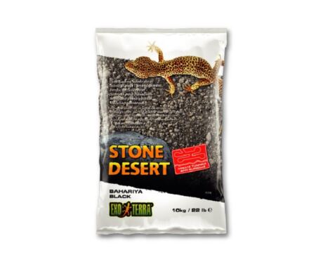 Sustrato Stone Desert Bahariya Black