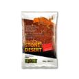 El sustrato Stone Desert Outoback Red de Exo Terra es una arena arcillosa que te permite crear tu propio paisaje desértico o sabana, incluyendo madrigueras, túneles y áreas más cálidas.