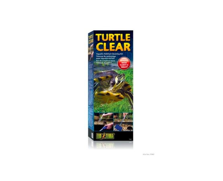 kit de limpieza Turtle Clear Exo Terra
