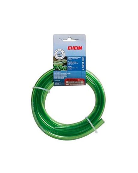 Manguera Eheim 12/16 mm (3m) es una manguera de repuesto para Filtros Externos Eheim, es un producto de alta calidad, fabricado con un material elástico y libre de fenoles.