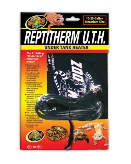 Tapete de Aquecimento Zoo Med Reptitherm UTH