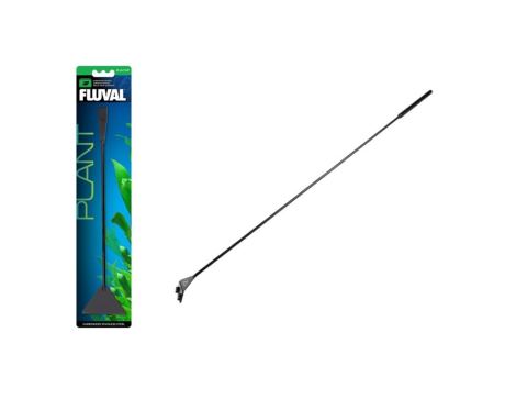 La espátula para sustrato de plantas Fluval es excelente para mantener su acuario de una manera muy fácil y sencilla.