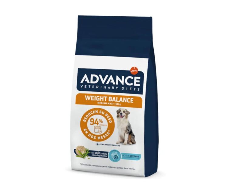 Advance Vet Dog Medium-Maxi Weight Balance