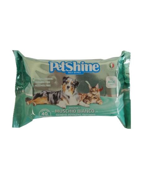 Toallitas Petshine Muschio Bianco
