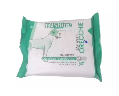 Toallitas Petshine para la limpieza de oídos