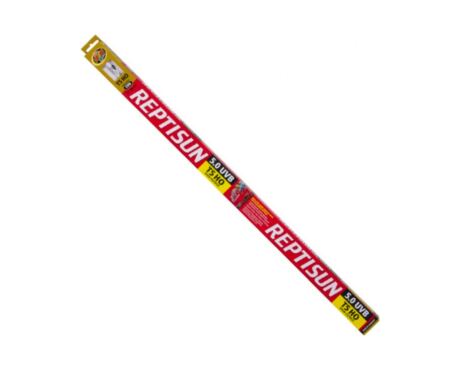 Reptisun 5.0 UVB T5 HO: la lámpara tubular de alto rendimiento ofrece una mayor radiación UVB y una luz más brillante