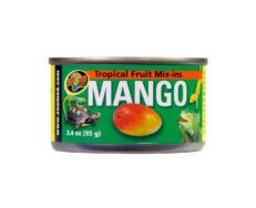 Los complementos de Tropical Fruit Mix-ins Mango son una excelente opción para mezclar reptiles con dietas frescas o granuladas.
