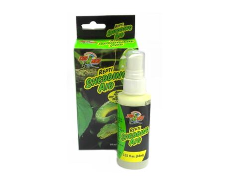 Repti Shedding Aid Ayuda con el cambio de piel seca de serpientes y lagartijas.