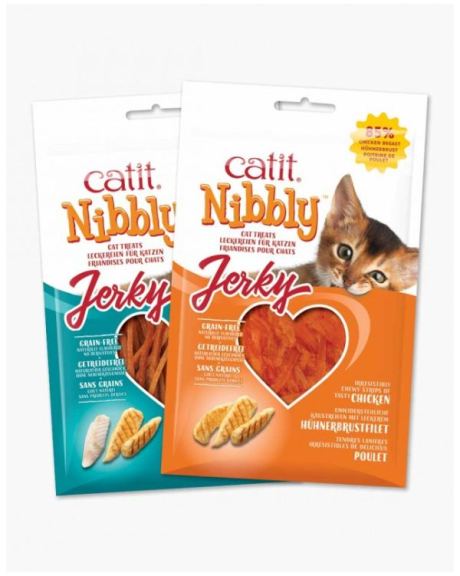 nibbly jerky sncks