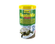 Tetra ReptoMin Sticks para Tortugas es un alimento flotante adecuado para todas las tortugas acuáticas.