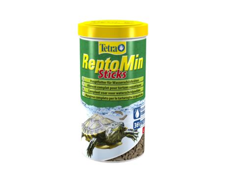 Tetra ReptoMin Sticks para Tortugas es un alimento flotante adecuado para todas las tortugas acuáticas.