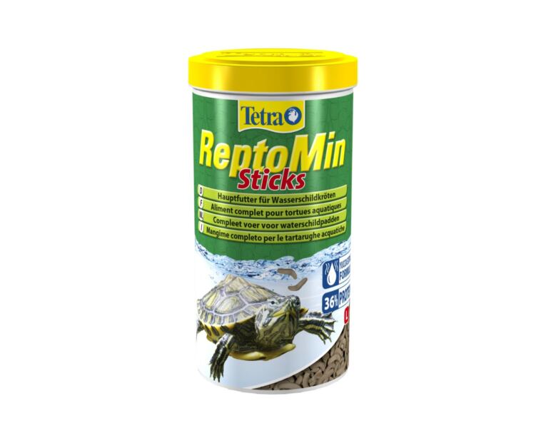 Tetra ReptoMin Sticks para Tortugas