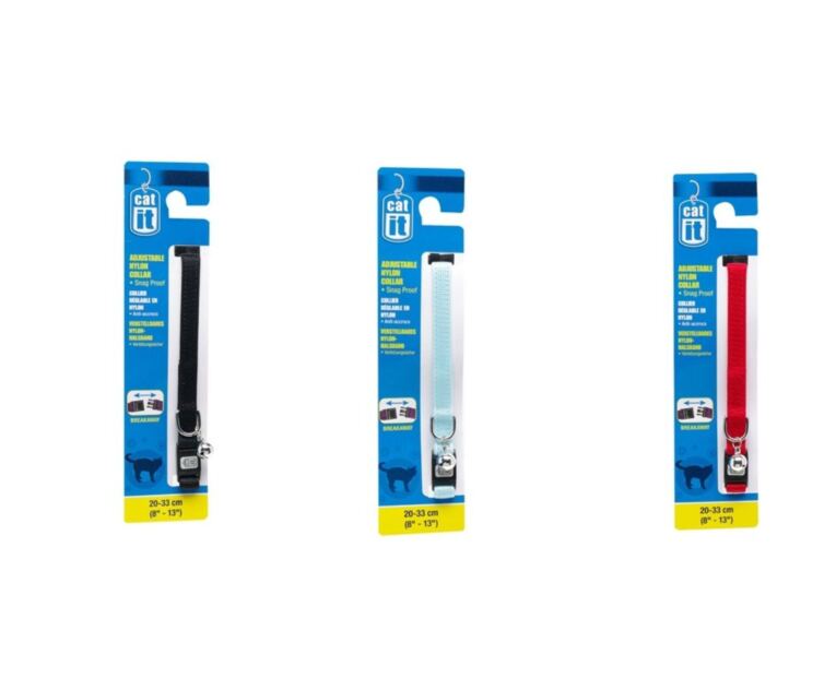 Collares con seguridad Catit
