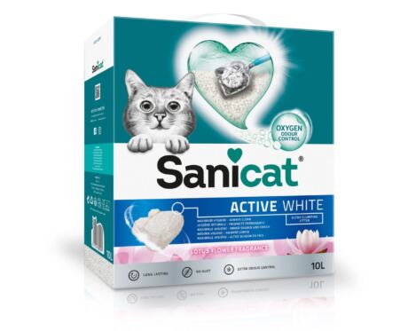 Sanicat Active White Flor de Lotus