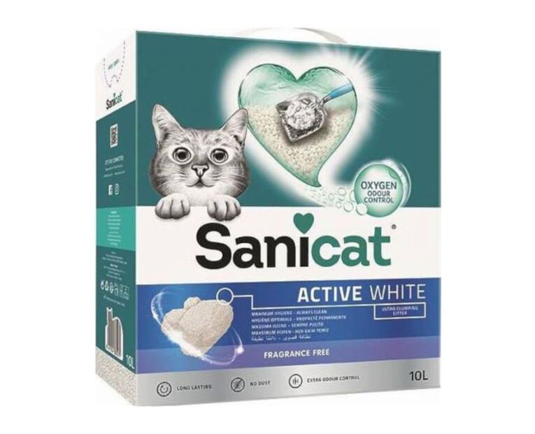 Sanicat_Active_White_Fragance_Free