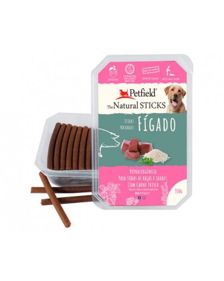 Natural Sticks Hígado