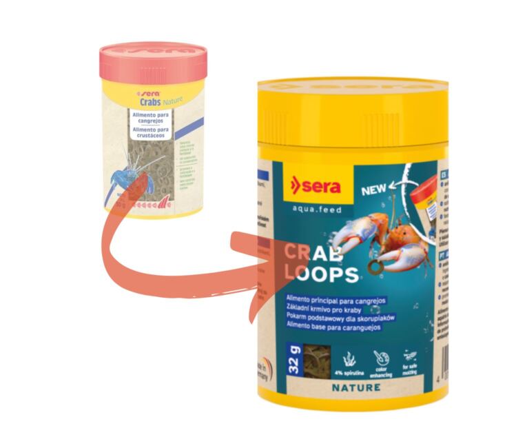 Sera Crabs Nature 100ml novo