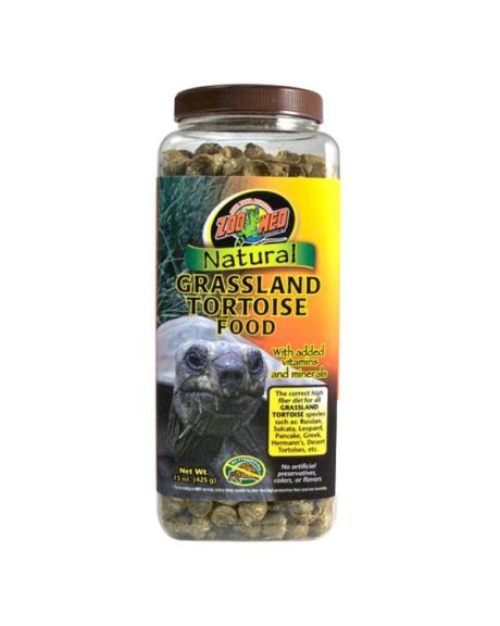 Zoo Med Grassland Tortoise Food