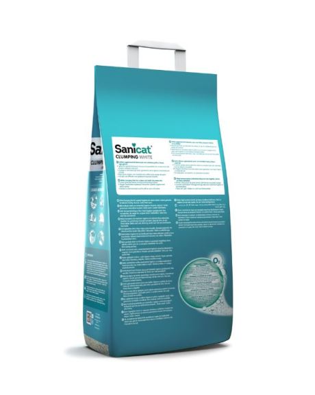 Sanicat Clumping White verso