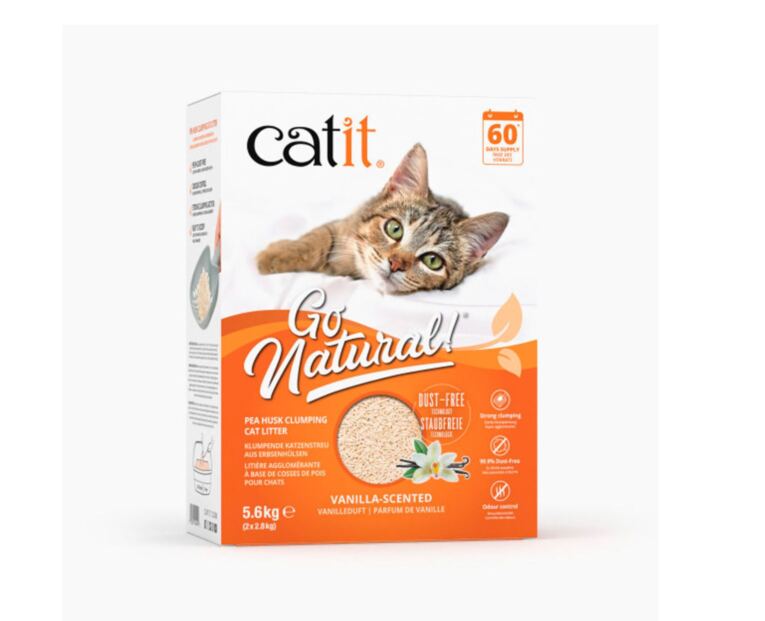 arena catit go natural vanilla