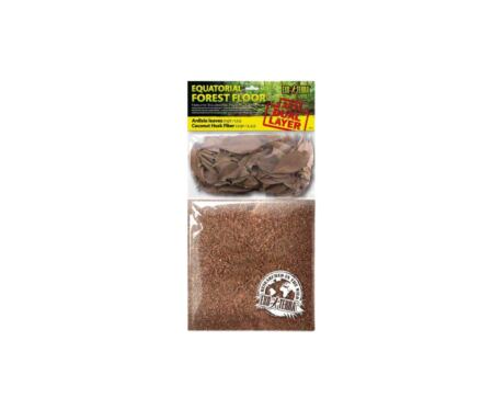 Equatorial Forest Floor Substrato Exo Terra são substratos que lembram o solo em ambientes naturais de répteis e anfíbios típicos.