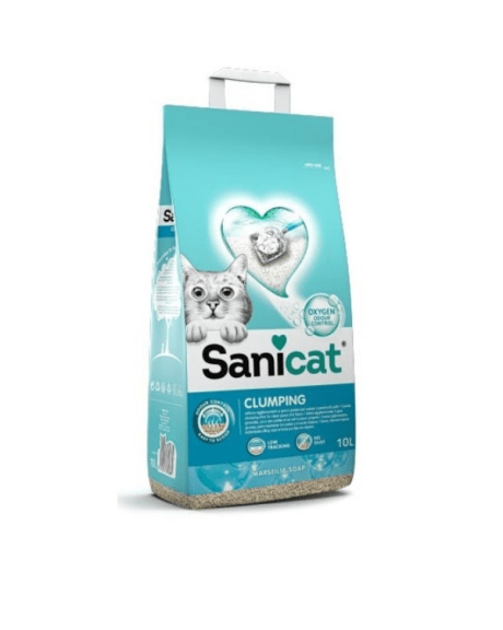 Sanicat Clumping Fragance Jabón de Marsella