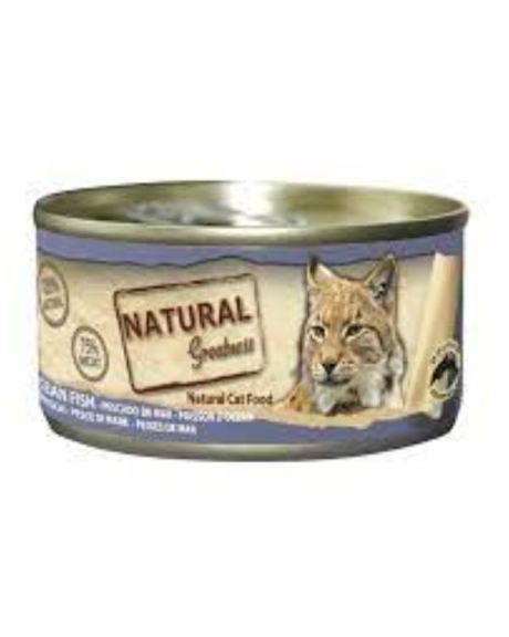 Natural Greatness Pescado del mar 70gr