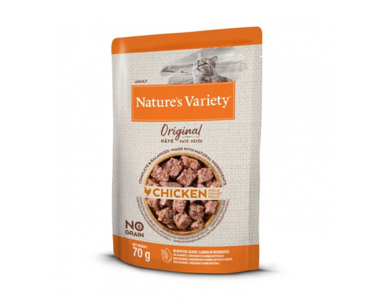 Nature´s Variety Original Polllo 70gr