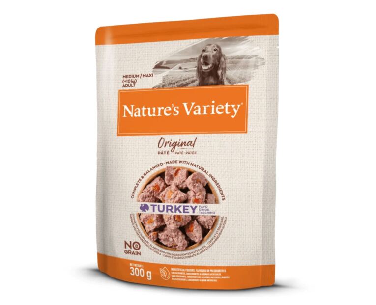 Nature´s Variety Original Medium/Maxi Pavo 300g