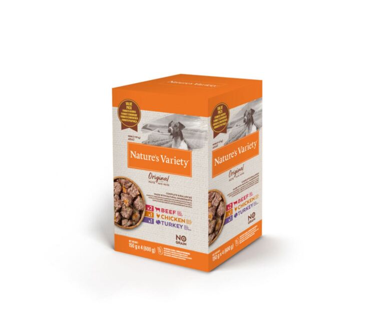 Nature´s Variety Original Multipack Mini 4 x 150gr