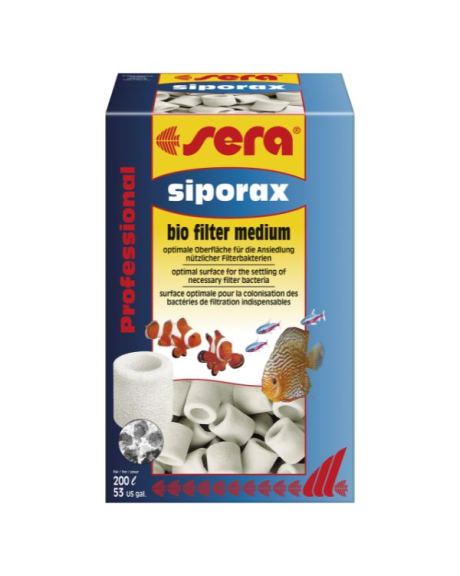 Sera Siporax Professional 15mm - filtración biológica