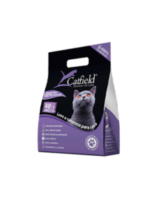 Catfield Super Premium Lavender Cat Litter 7 Litros