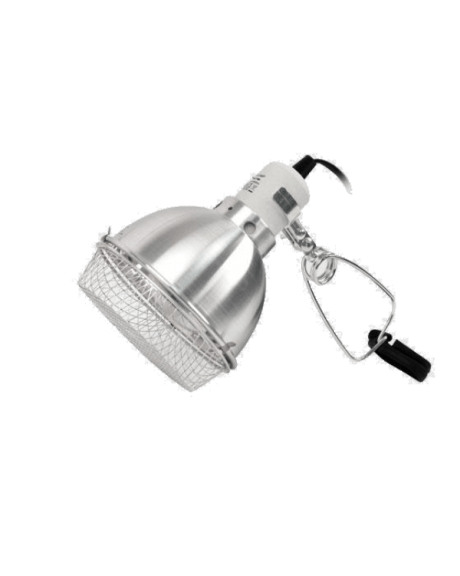 Portalámpara Reflector Dome con Rejilla