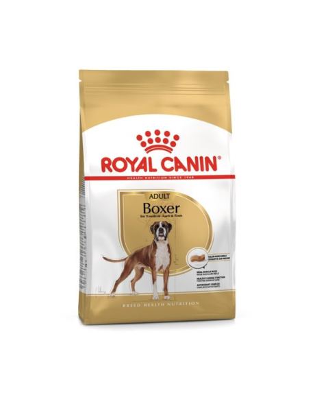 Royal Canin Boxer Adulto está indicado para la alimentación específica de perros adultos de esta raza (a partir de 15 meses).