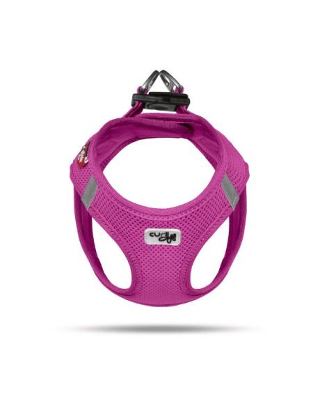 Curli Pectoral Air-Mesh Fucsia