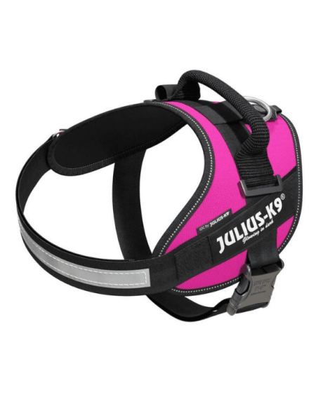 Arnés Julius K9 IDC Fucsia