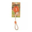 Juguete de pelota natural con cuerda Farm Company Green