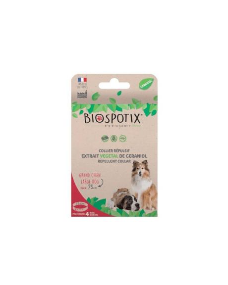 Biospotix Coleira Repelente Natural Grande