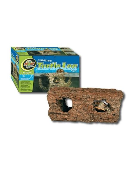 Tronco flotante ZooMed Turtle Log