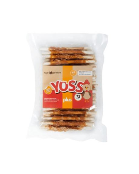 Farm Company Yoss Plus Osso Nodo 45 unidades - 13cm