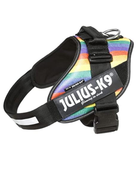 Arnês Julius K9 IDC Arcoiris