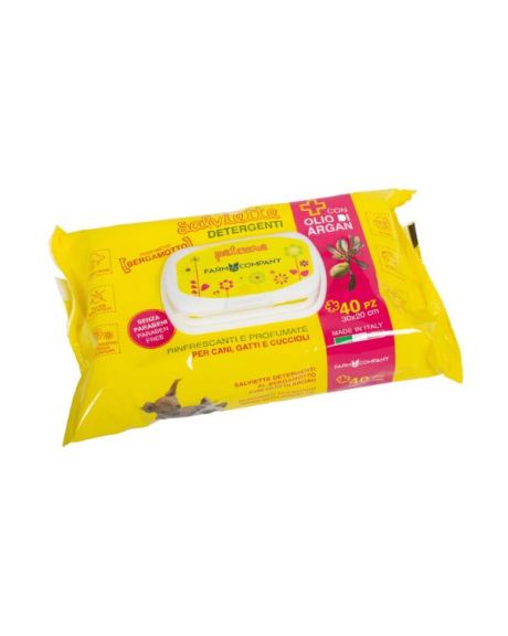 Toallitas Aceite de argán