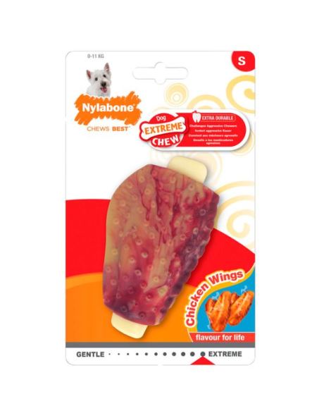 Nylabone Chicken Wings Extreme Chew