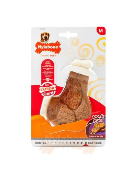 Nylabone Pork Chop Extreme Chew