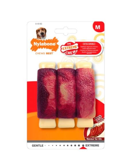 Nylabone Pork Ribs Extreme Chew