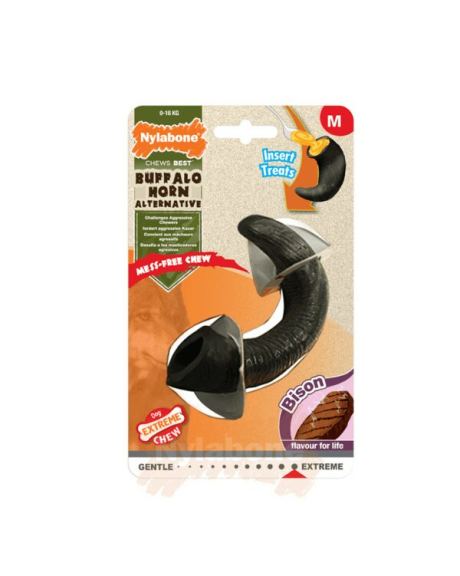 Nylabone Chifre de Búfalo Extreme Chew