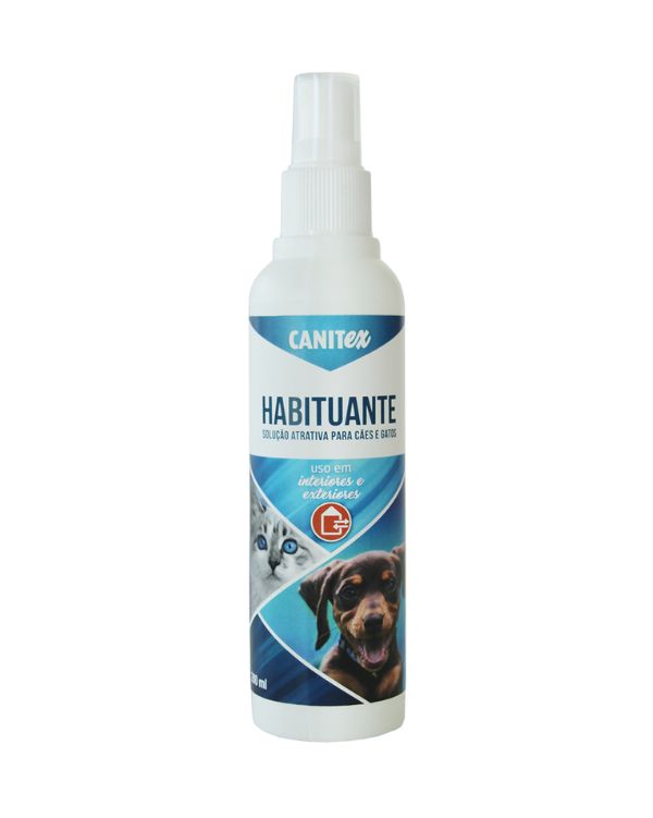 Spray Habituante para Perros y Gatos Canitex