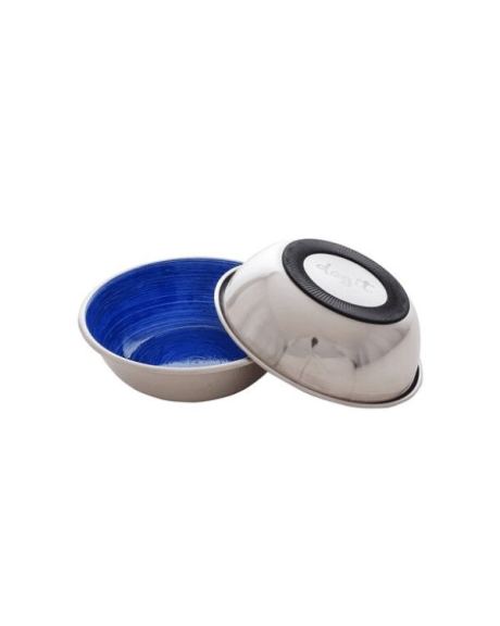 comedouro bebedouro dogit azul 2