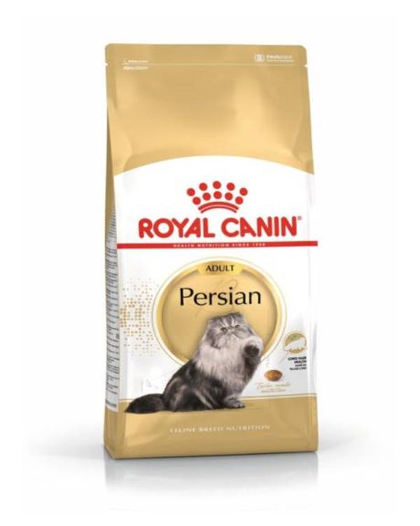 Royal Canin Persian Adult es un alimento para gatos persas adultos. Además, es un alimento completo formulado específicamente para cuidar el pelaje y su sistema digestivo.